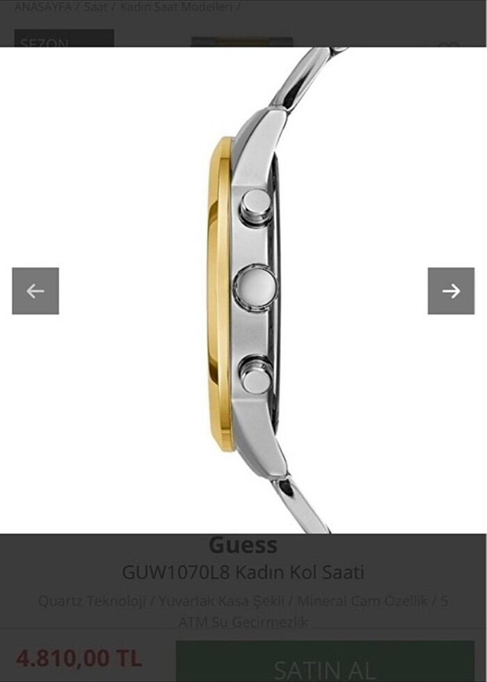 Kadın kol saati - Görsel 3