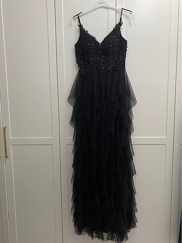 Siyah abiye - Görsel 2