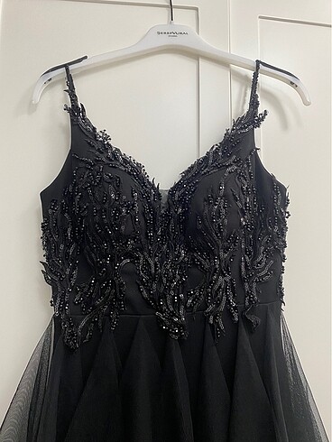 Siyah abiye - Görsel 3