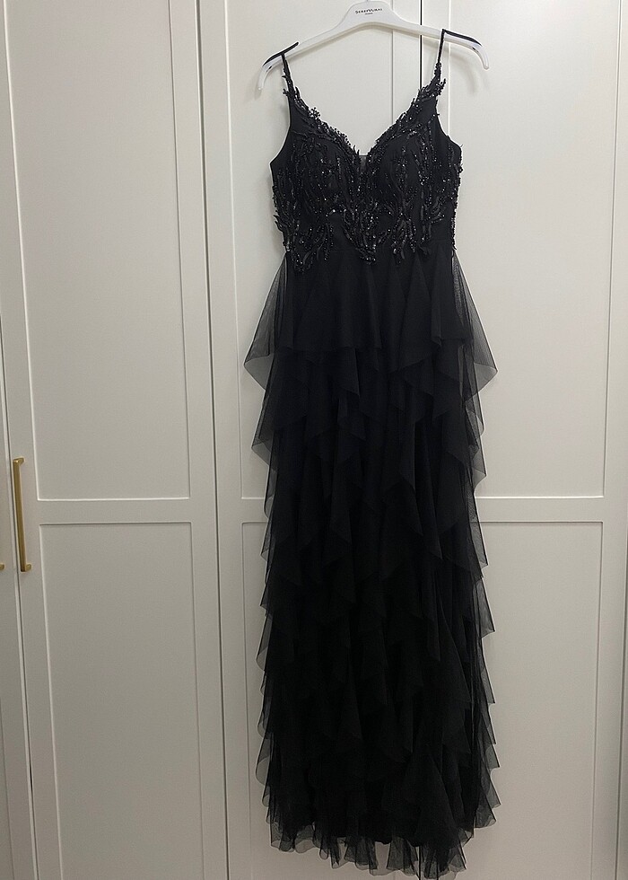 Siyah abiye - Görsel 2