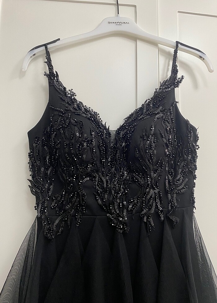 Siyah abiye - Görsel 3