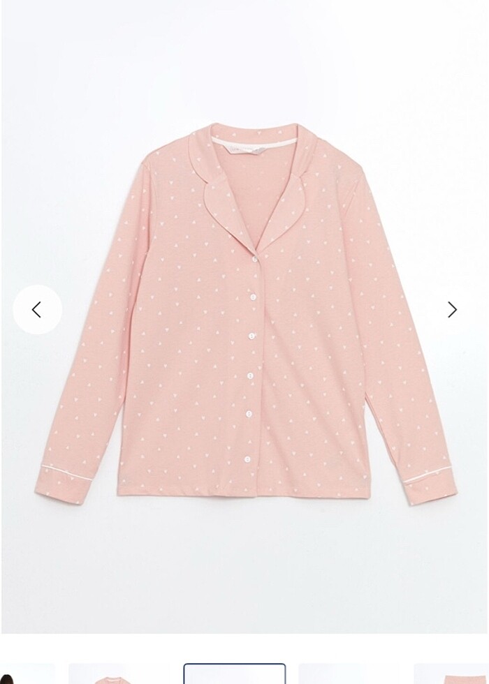 Pembe pijama takımı - Görsel 2