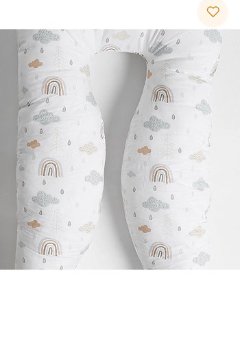 Baskılı Pastel Emzirme ve Hamile Yastığı - Görsel 2