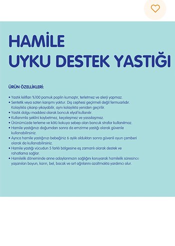 Baskılı Pastel Emzirme ve Hamile Yastığı - Görsel 5
