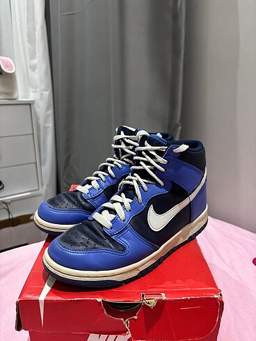 Nike Nike mavi dunk high ayakkabı
