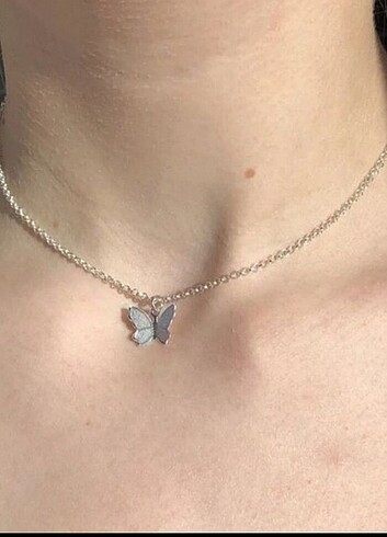 kelebek kolye butterfly