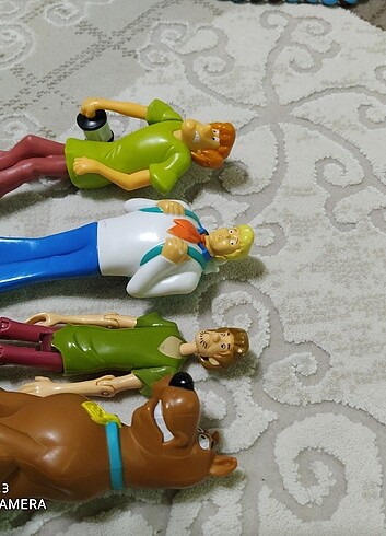  Beden Renk Scooby doo 