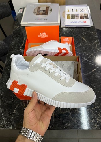 Hermes Beyaz Sneaker