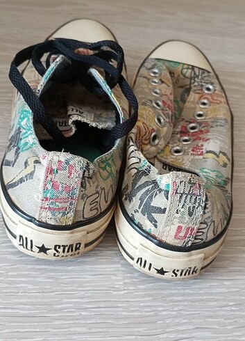 38 Beden Converse 38 numara