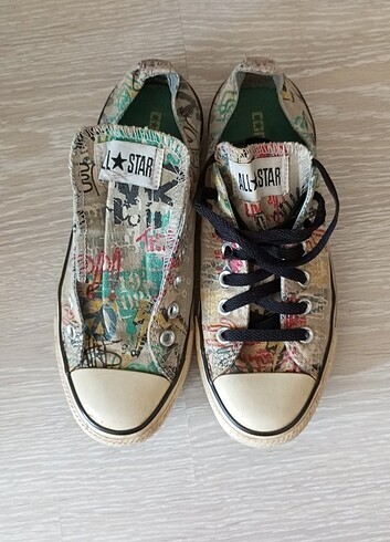 38 Beden çeşitli Renk Converse 38 numara