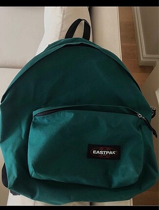 Yeşil Eastpak sırt cantası