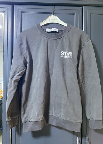 Golden Goose Deluxe Gri Golden Goose Sweatshirt