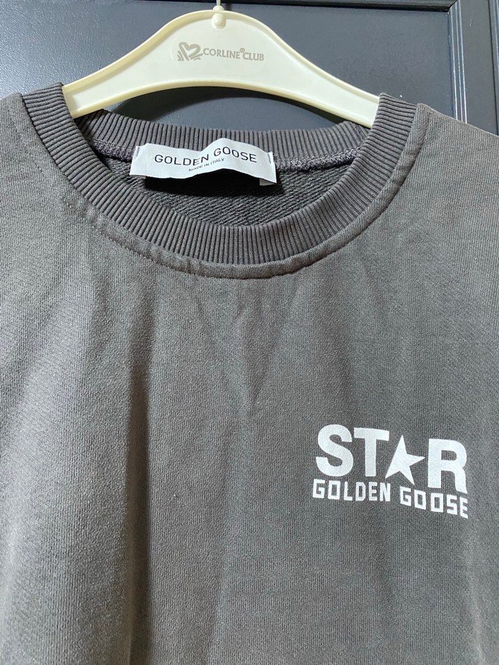 Gri Golden Goose Sweatshirt — görsel 2/3
