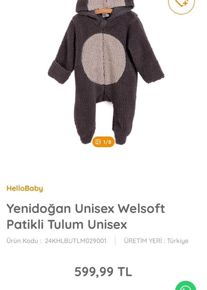 Bebek tulum - Görsel 3