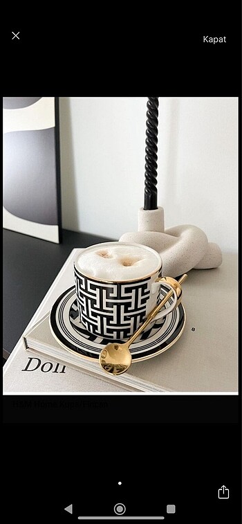 H&M home fincan