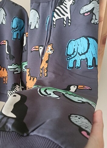 Zara Safari eşofman takım