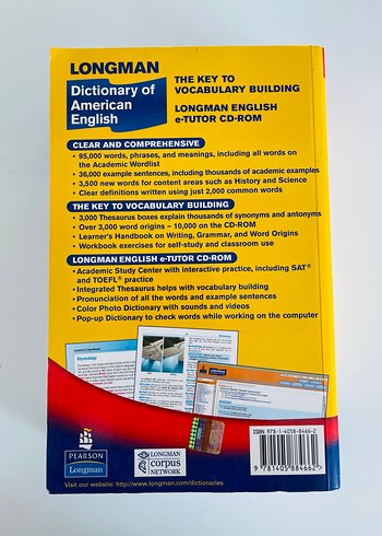 Longman Amerikan İngilizcesi Sözlüğü 4. Baskı - Görsel 2