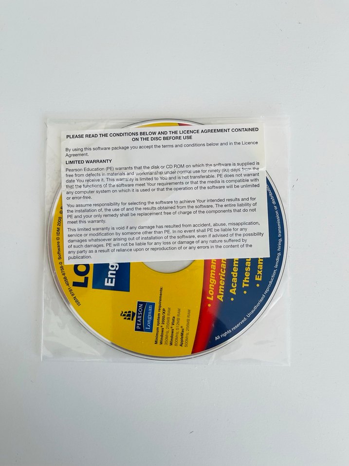 Longman Amerikan İngilizcesi Sözlüğü 4. Baskı - Görsel 3