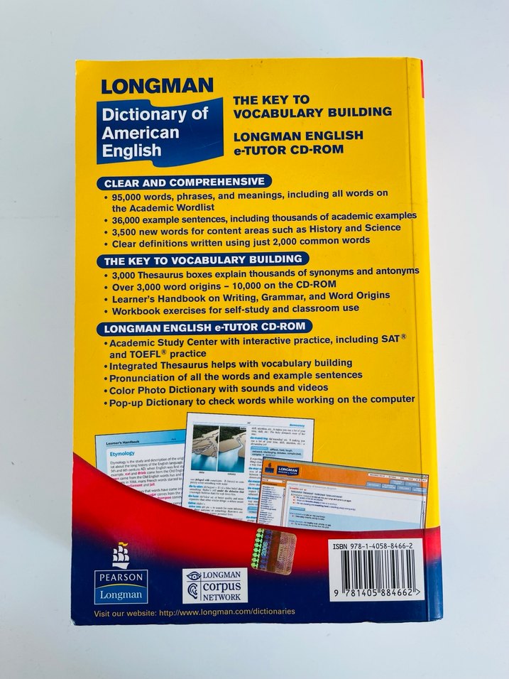 Longman Amerikan İngilizcesi Sözlüğü 4. Baskı - Görsel 2