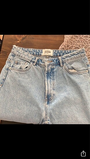 Zara mom jean