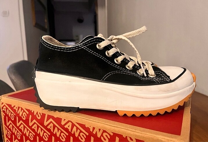 38 Beden siyah Renk Converse