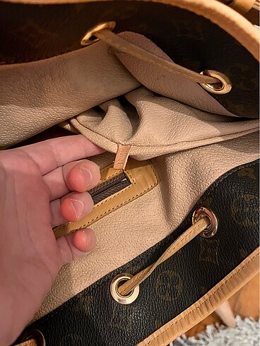  Beden kahverengi Renk Louis Vuitton