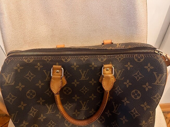 Beden kahverengi Renk Louis Vuitton