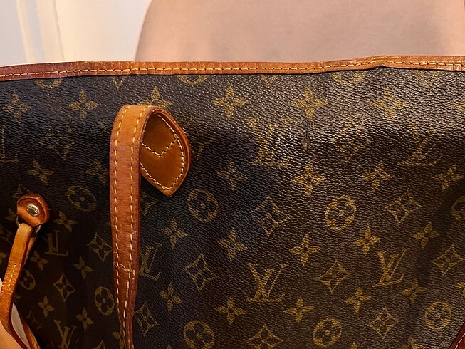 Beden kahverengi Renk Louis Vuitton