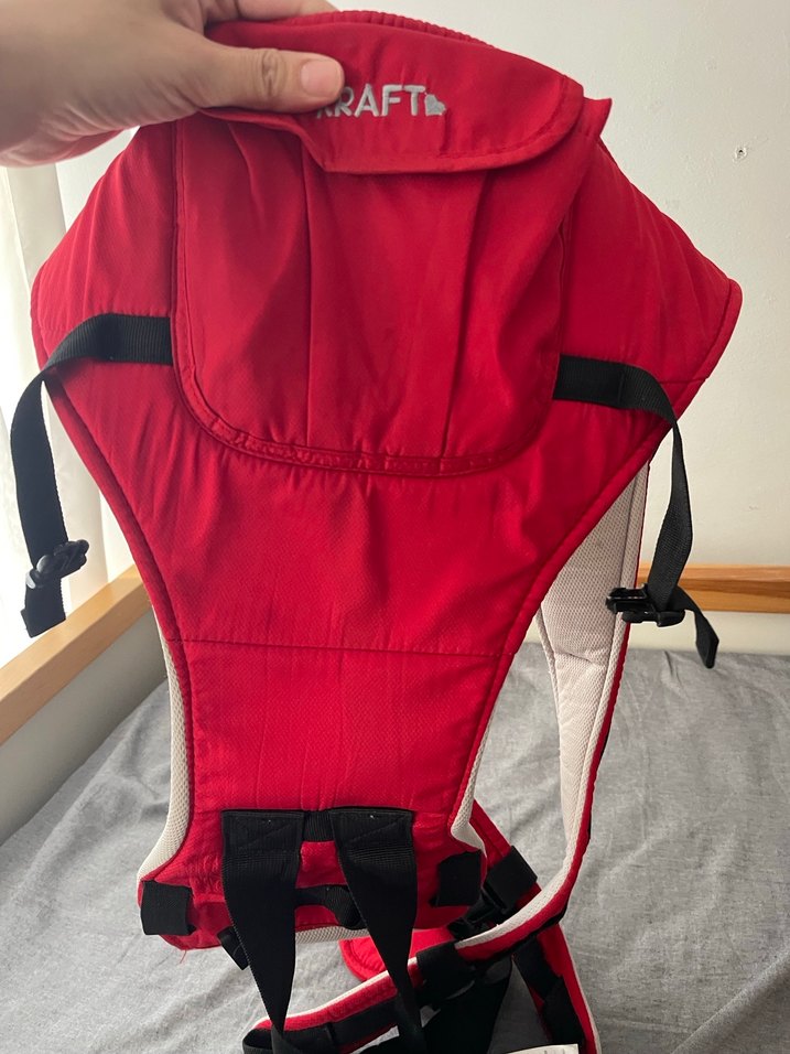 Kırmızı RAFTR Bebek Taşıyıcı - Görsel 3