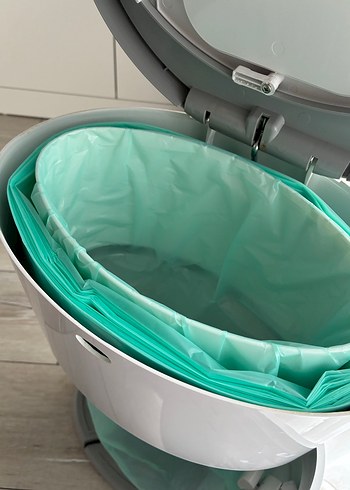 Korbell - Basmalı Bebek Bezi Çöp Kovası - Görsel 3