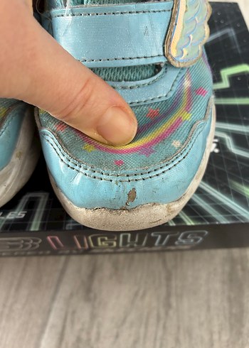 Kız Çocuk Pastel mavi Renk Skechers Spor Ayakkabı - Görsel 4