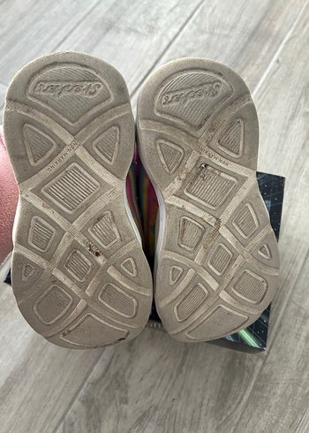 Kız Çocuk Pastel mavi Renk Skechers Spor Ayakkabı - Görsel 5