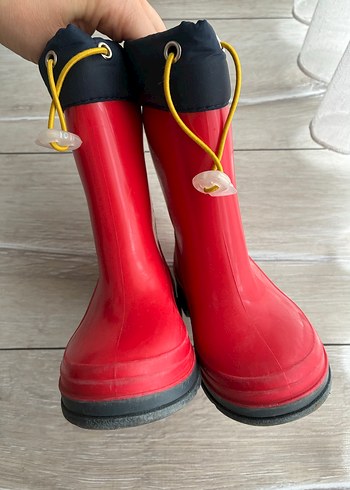 Lcw Kırmızı yağmur çizmesi - Görsel 4