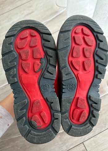 Lcw Kırmızı yağmur çizmesi - Görsel 5