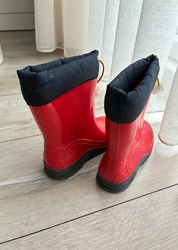 Lcw Kırmızı yağmur çizmesi - Görsel 2