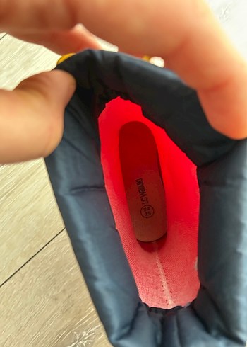 Lcw Kırmızı yağmur çizmesi - Görsel 3