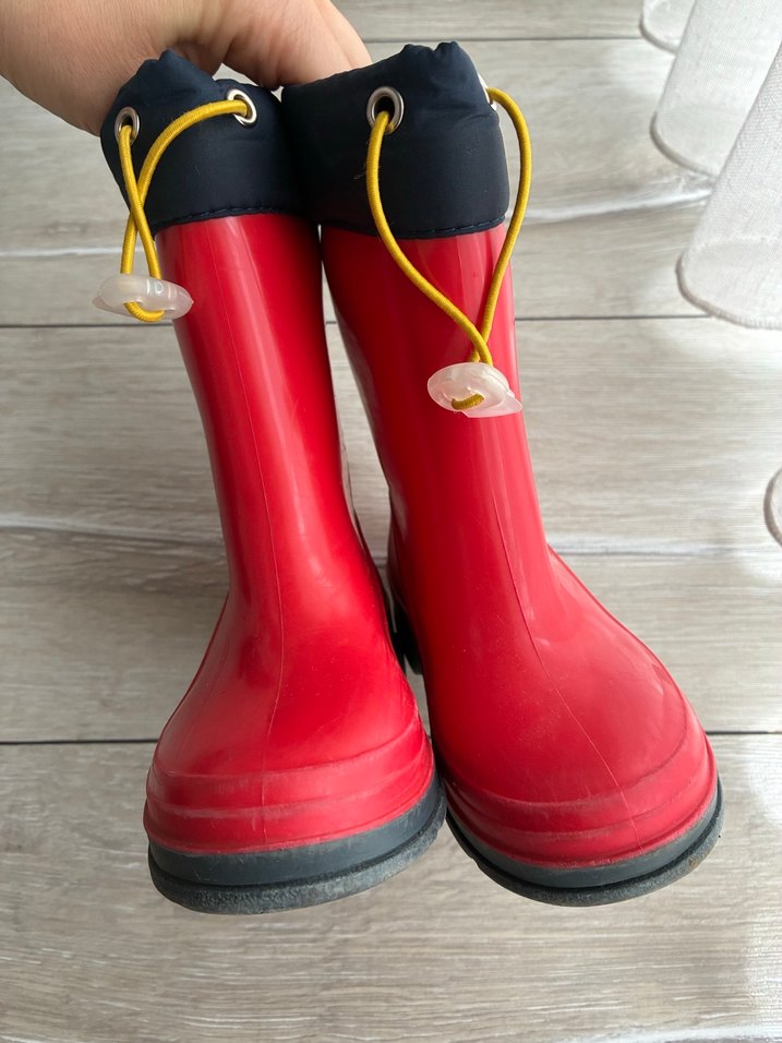 Lcw Kırmızı yağmur çizmesi - Görsel 4