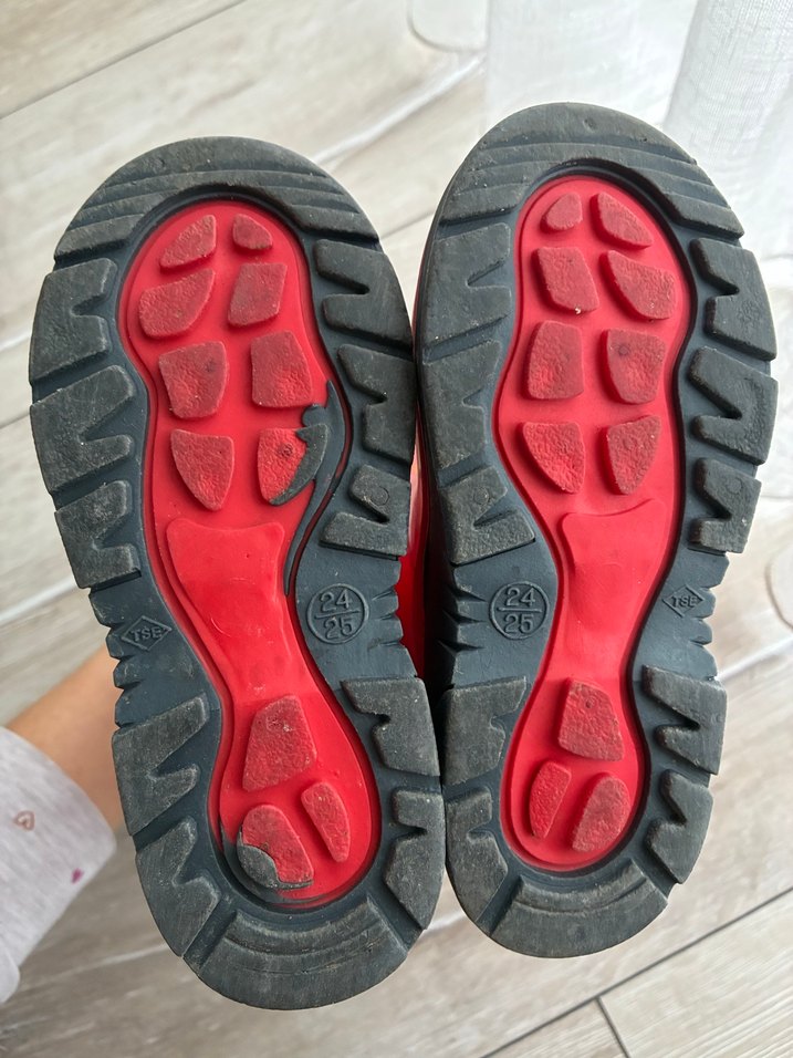 Lcw Kırmızı yağmur çizmesi - Görsel 5