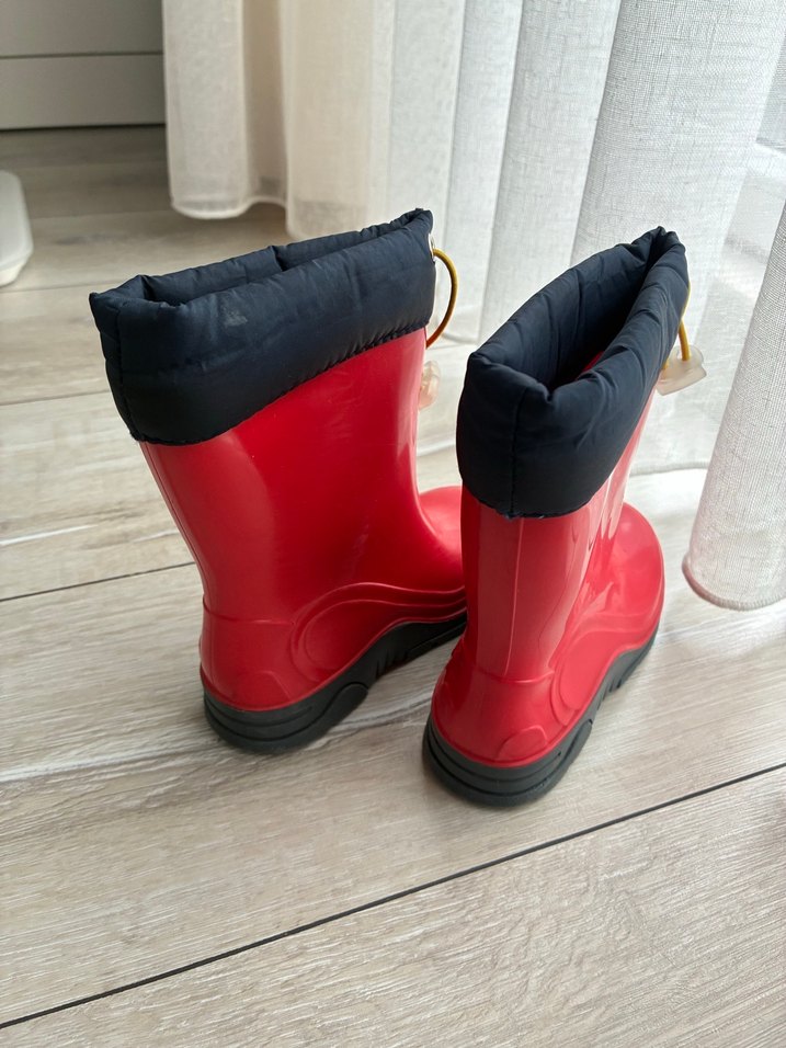 Lcw Kırmızı yağmur çizmesi - Görsel 2