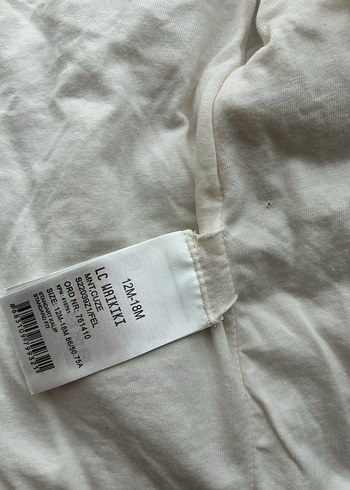 Kapüşonlu Beyaz Kız bebek mevsimlik Mont - Görsel 3