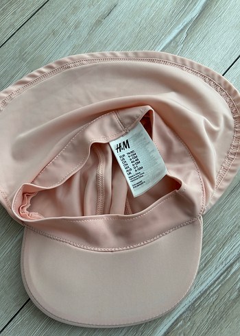 Açık pembe, deniz bebek şapkası - Görsel 2