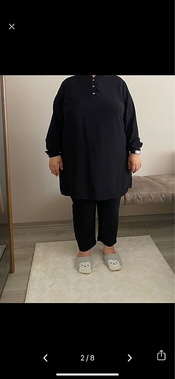 Armine Tesettür takım 2li
