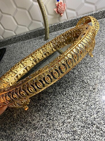 Söz tepsisi/çikolata tepsisi