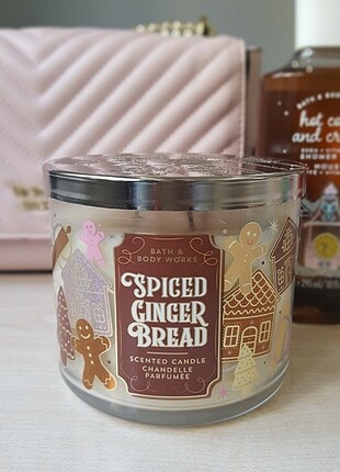 Bath & Body Works Spiced Ginger Bread