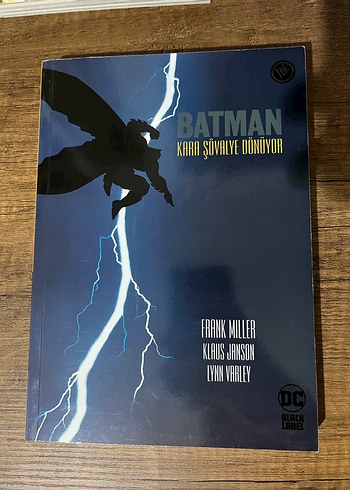 Batman Kara Şövalye Dönüyor Çizgi Roman