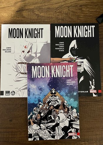 Moon Knight Çizgi Roman Seti Marvel