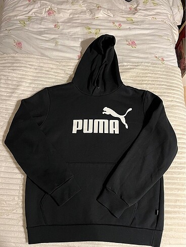 Puma Siyah Sweatshirt