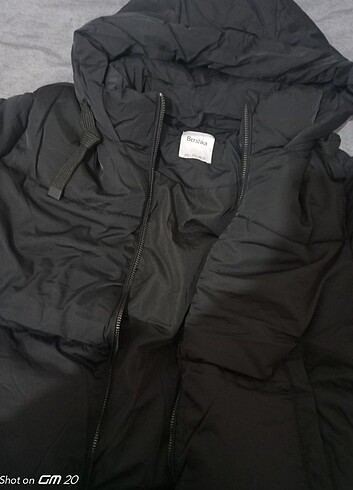 xl Beden Bershka şişme mont