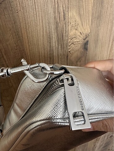  Beden gri Renk Marc jacobs çanta