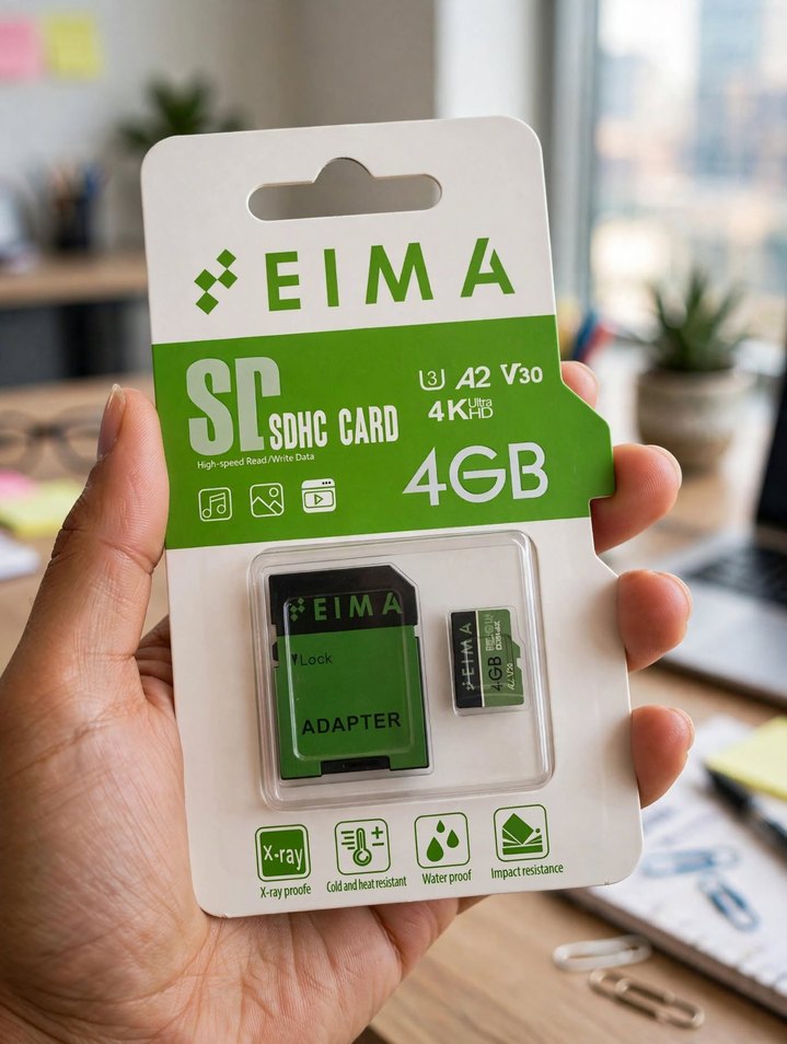 EIMA 4GB SDHC Hafıza Kartı — görsel 2/2